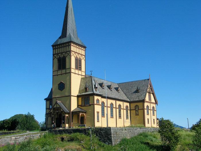 Holiday Home Lofoten Lyngværet المظهر الخارجي الصورة