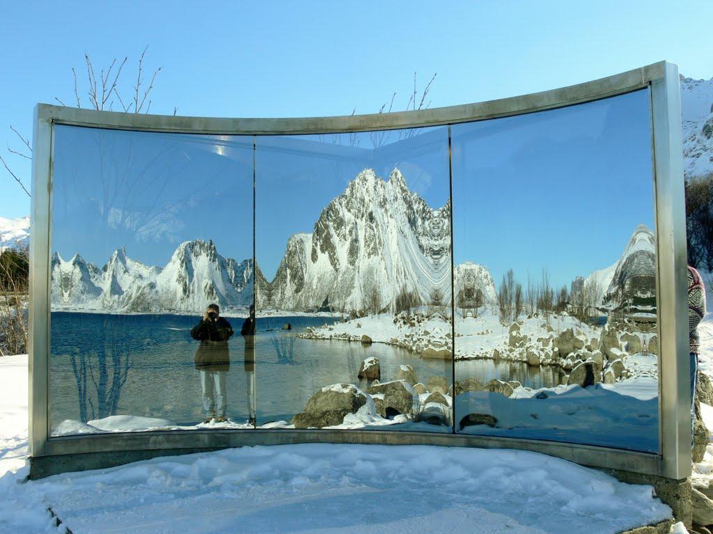 Holiday Home Lofoten Lyngværet المظهر الخارجي الصورة