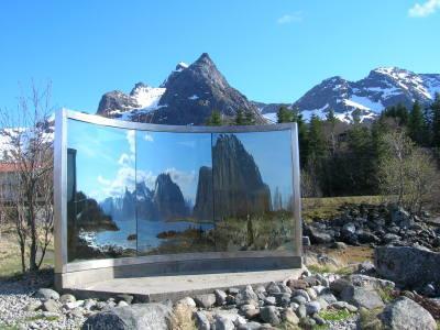 Holiday Home Lofoten Lyngværet المظهر الخارجي الصورة