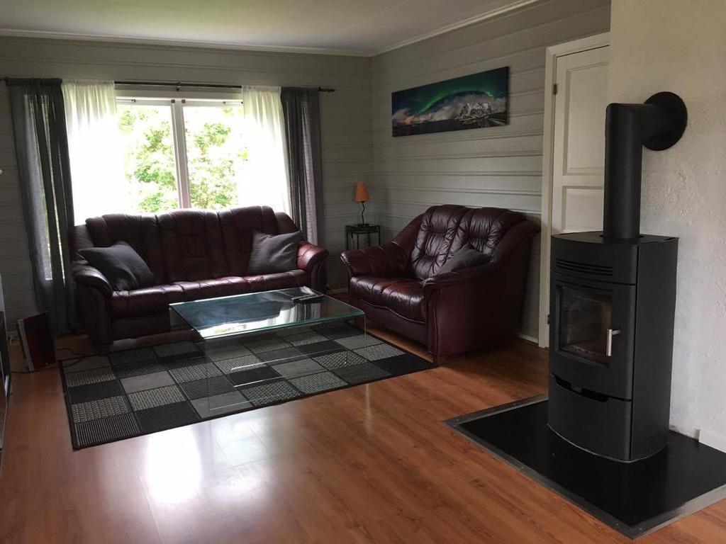 Holiday Home Lofoten Lyngværet المظهر الخارجي الصورة