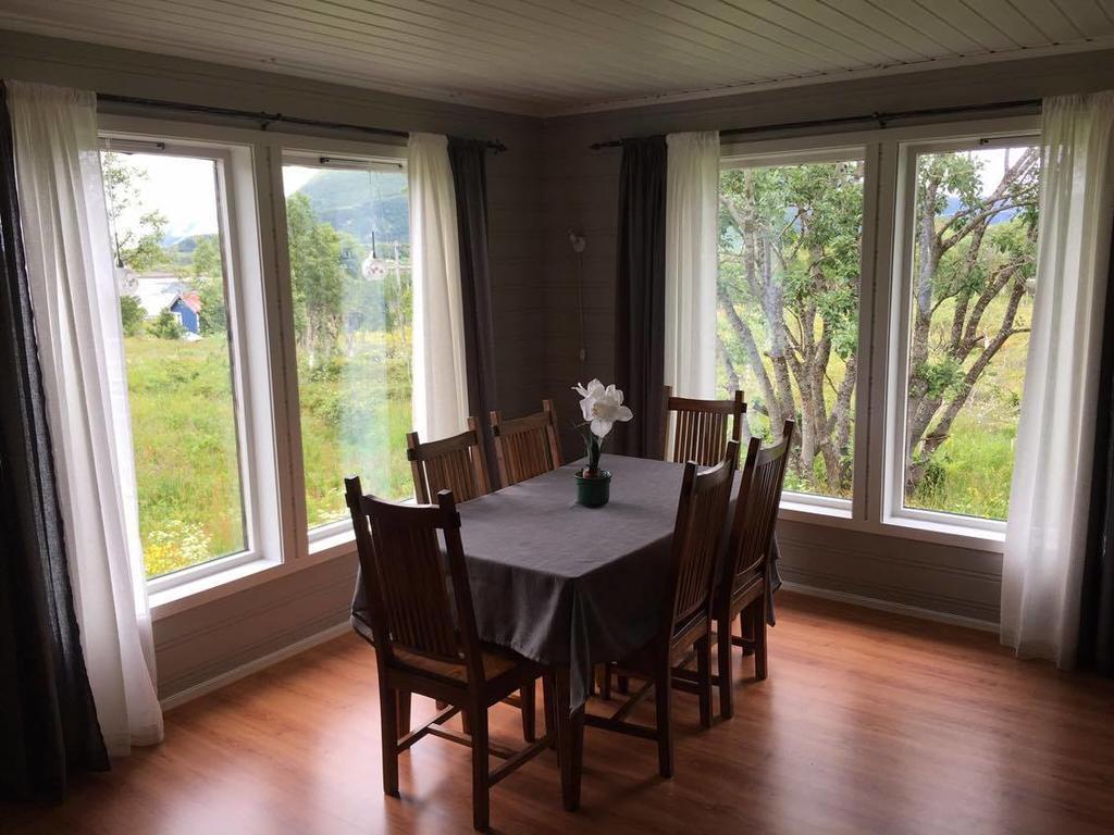 Holiday Home Lofoten Lyngværet المظهر الخارجي الصورة