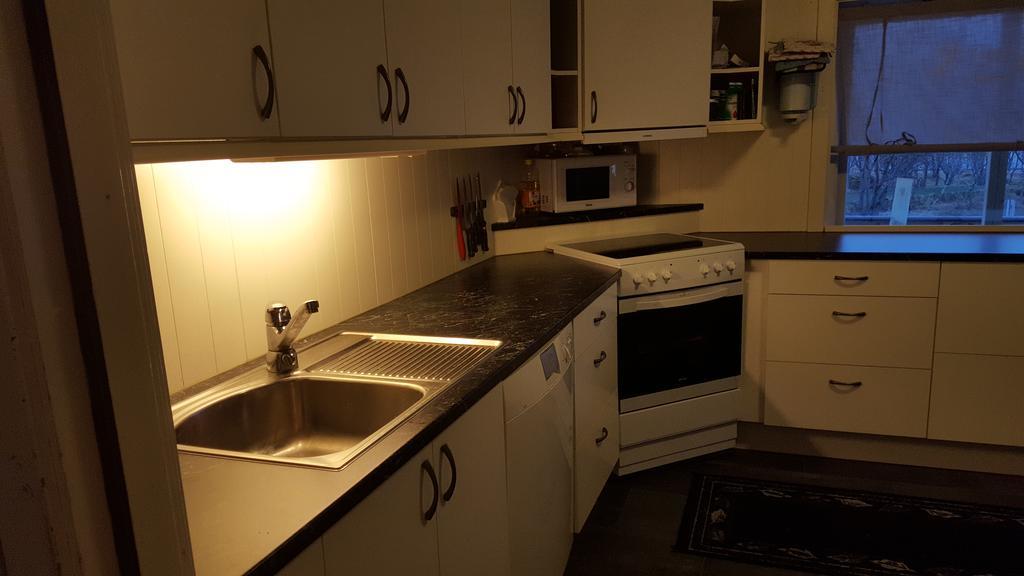 Holiday Home Lofoten Lyngværet المظهر الخارجي الصورة