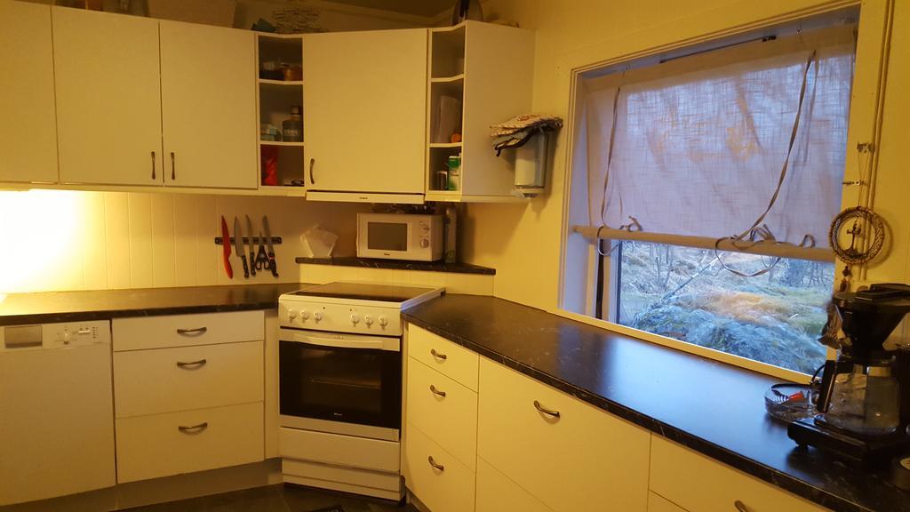 Holiday Home Lofoten Lyngværet المظهر الخارجي الصورة