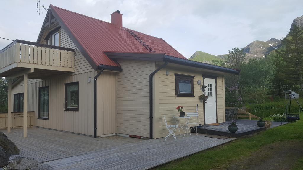 Holiday Home Lofoten Lyngværet المظهر الخارجي الصورة