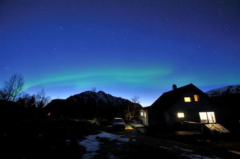 Holiday Home Lofoten Lyngværet المظهر الخارجي الصورة